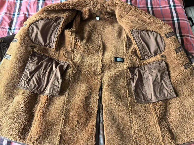 RRL Ralph Lauren RRL Double RL Shearling Leather Jacket- dmc Size US M / EU 48-50 / 2 - 6 Thumbnail