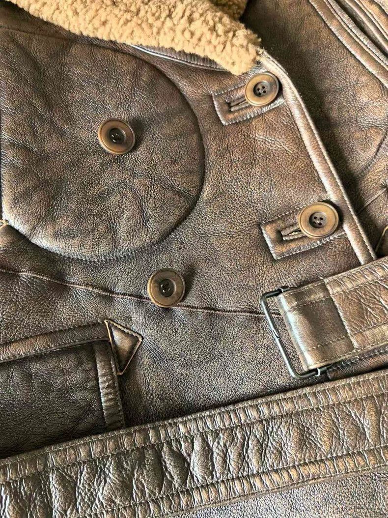 RRL Ralph Lauren RRL Double RL Shearling Leather Jacket- dmc Size US M / EU 48-50 / 2 - 4 Thumbnail
