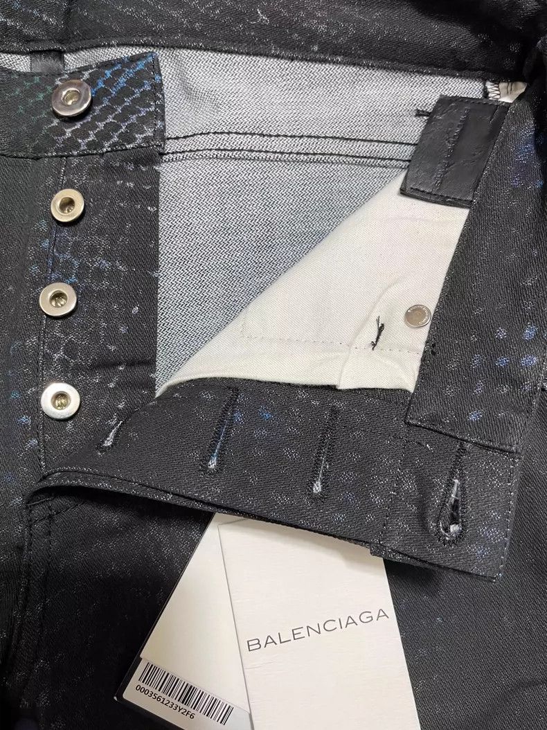 Balenciaga Balenciaga Men's Slim Fit Jeans- dmc Size US 34 / EU 50 - 4 Thumbnail
