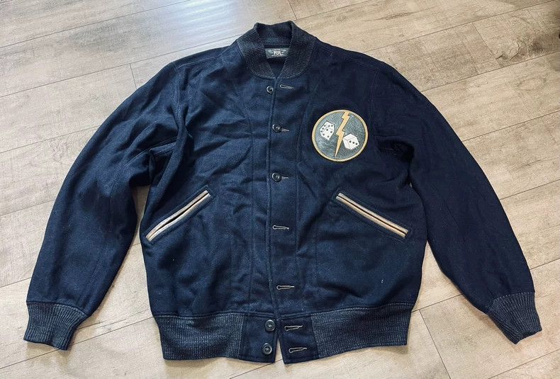 RRL Ralph Lauren RRL Lightning Dice A1 Jacket- dmc Size US L / EU 52-54 / 3 - 2 Thumbnail