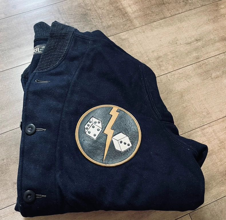 RRL Ralph Lauren RRL Lightning Dice A1 Jacket- dmc Size US L / EU 52-54 / 3 - 9 Thumbnail