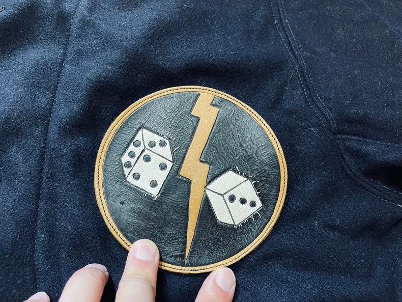 RRL Ralph Lauren RRL Lightning Dice A1 Jacket- dmc Size US L / EU 52-54 / 3 - 3 Thumbnail