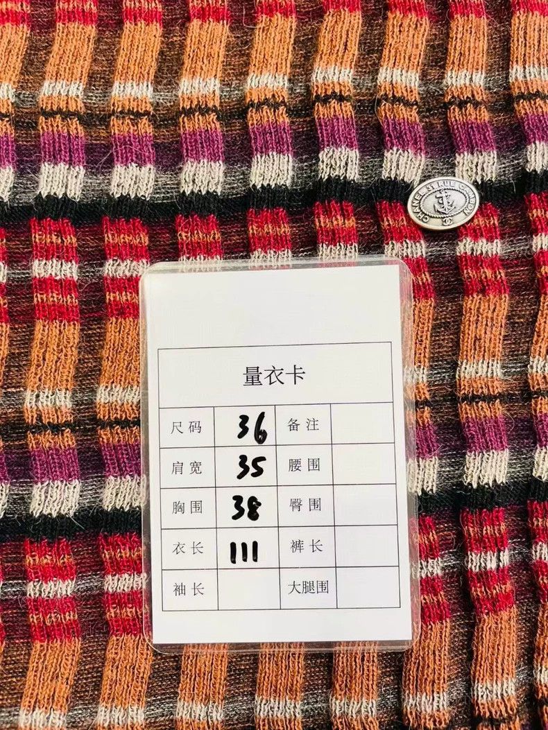 Chanel Chanel F36 Long Knit Dress- dmc Size US 34 / EU 50 - 7 Thumbnail