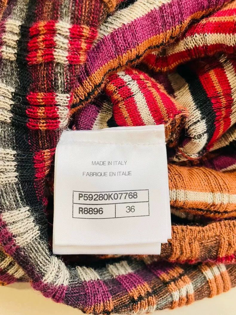 Chanel Chanel F36 Long Knit Dress- dmc Size US 34 / EU 50 - 5 Thumbnail