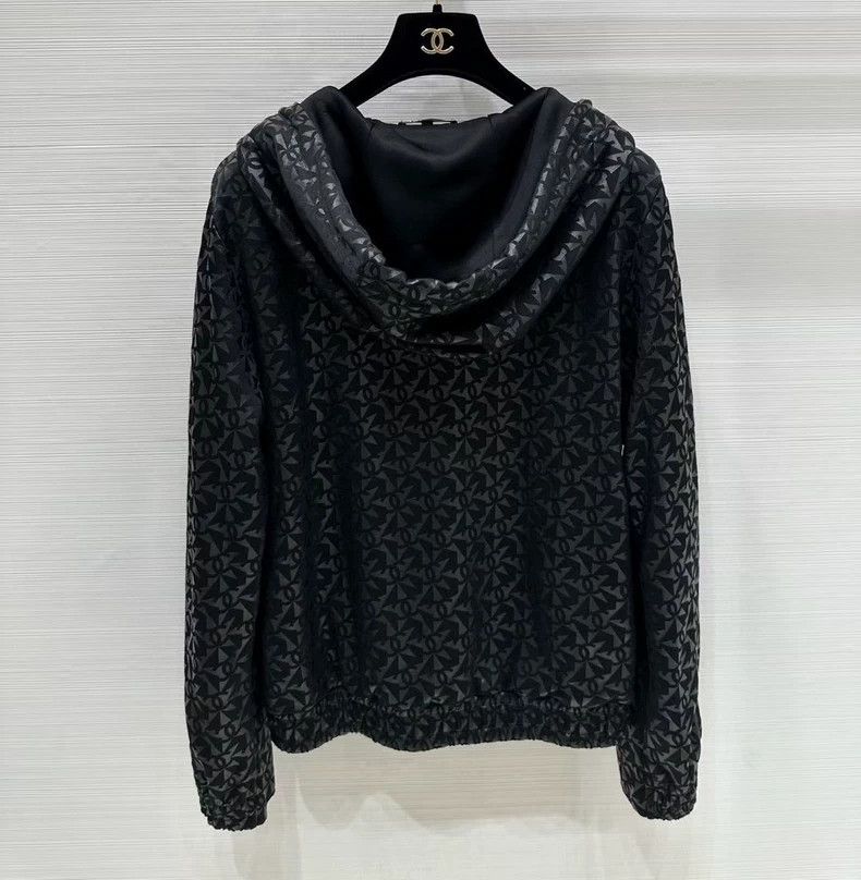 Chanel Chanel 23N Ski Series Logo Hooded Jacket- dmc Size US M / EU 48-50 / 2 - 2 Thumbnail