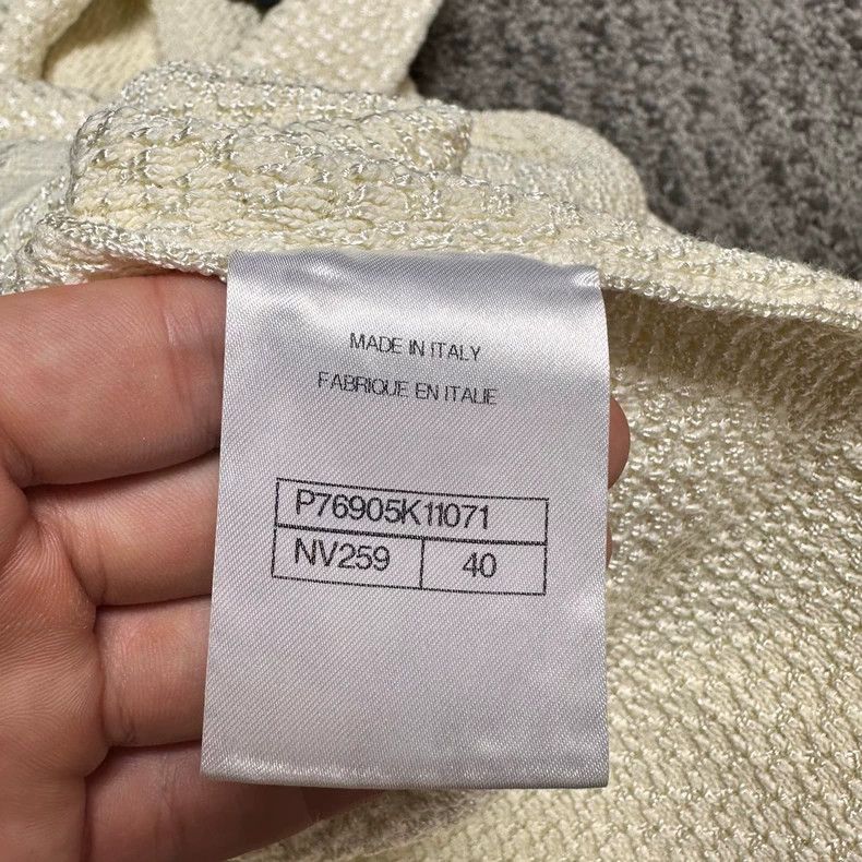 Chanel Chanel 24P Knit Polo Short Sleeve Shirt- dmc Size US M / EU 48-50 / 2 - 5 Thumbnail