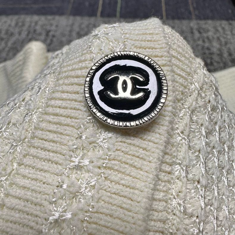 Chanel Chanel 24P Knit Polo Short Sleeve Shirt- dmc Size US M / EU 48-50 / 2 - 3 Thumbnail