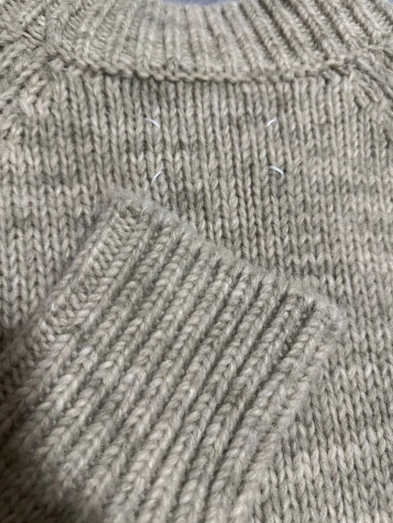 Maison Margiela Maison Margiela Crew Neck Sweater- dmc Size US M / EU 48-50 / 2 - 4 Thumbnail