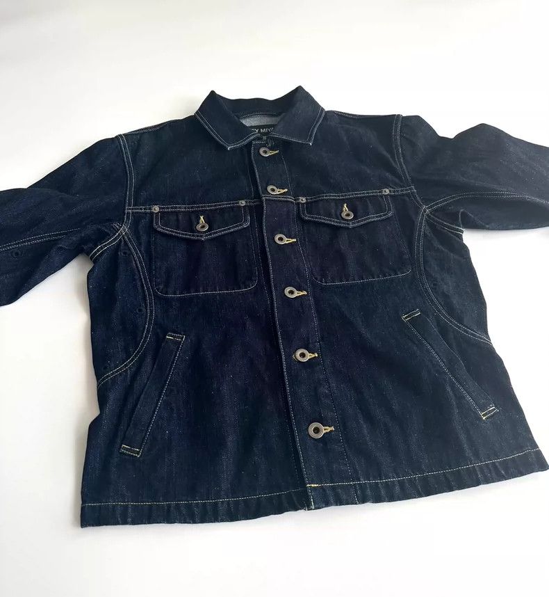 Issey Miyake ISSEY MIYAKE 05SS Denim Jacket- dmc Size US M / EU 48-50 / 2 - 5 Thumbnail