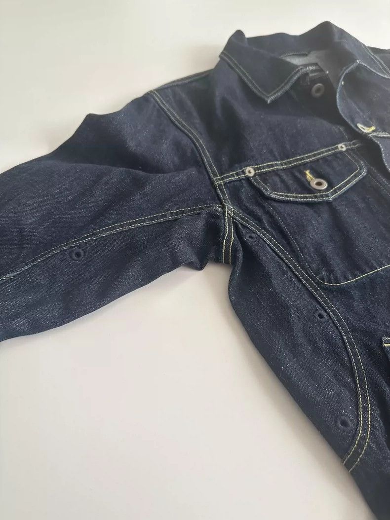 Issey Miyake ISSEY MIYAKE 05SS Denim Jacket- dmc Size US M / EU 48-50 / 2 - 6 Thumbnail