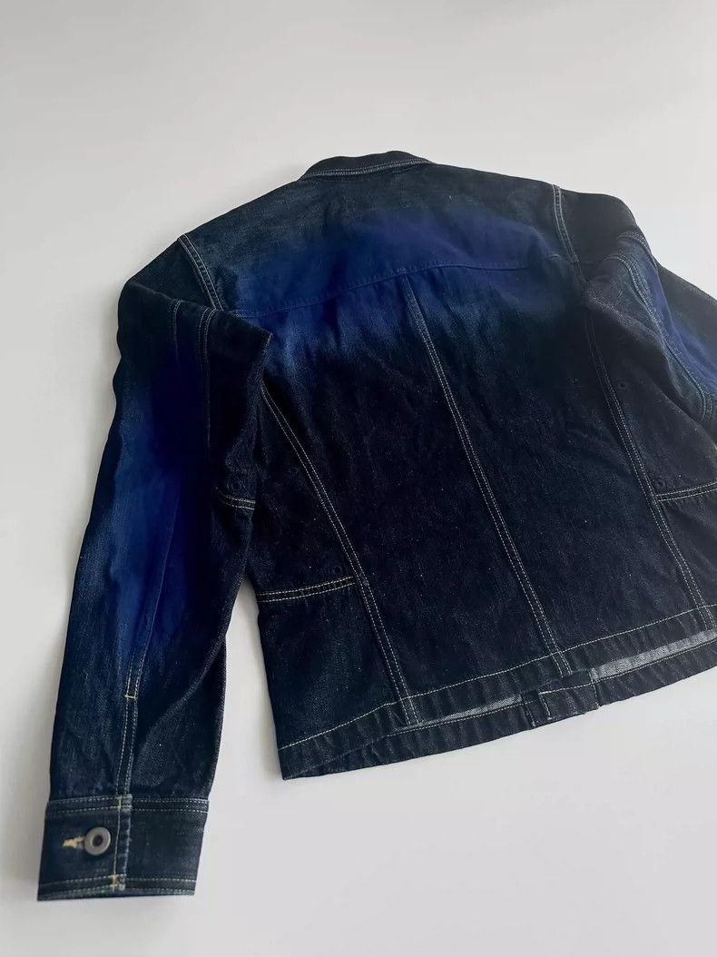 Issey Miyake ISSEY MIYAKE 05SS Denim Jacket- dmc Size US M / EU 48-50 / 2 - 3 Thumbnail