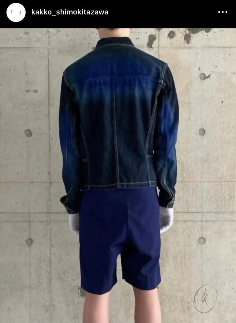 Issey Miyake ISSEY MIYAKE 05SS Denim Jacket- dmc Size US M / EU 48-50 / 2 - 9 Thumbnail