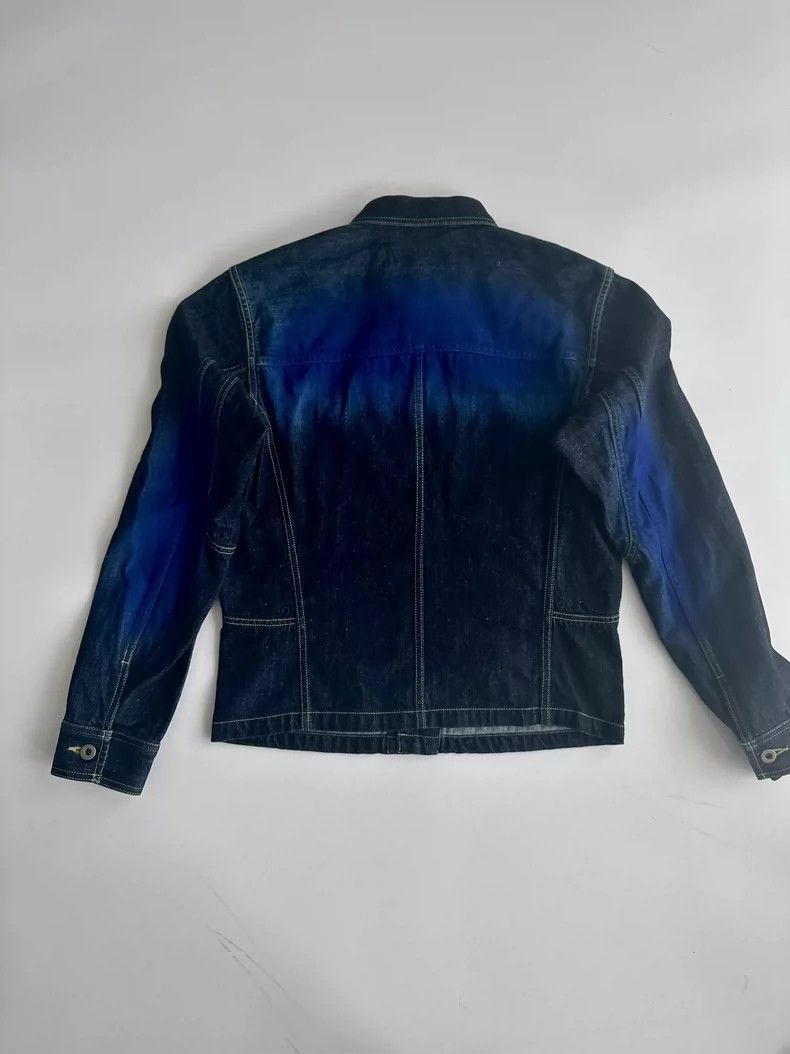 Issey Miyake ISSEY MIYAKE 05SS Denim Jacket- dmc Size US M / EU 48-50 / 2 - 4 Thumbnail