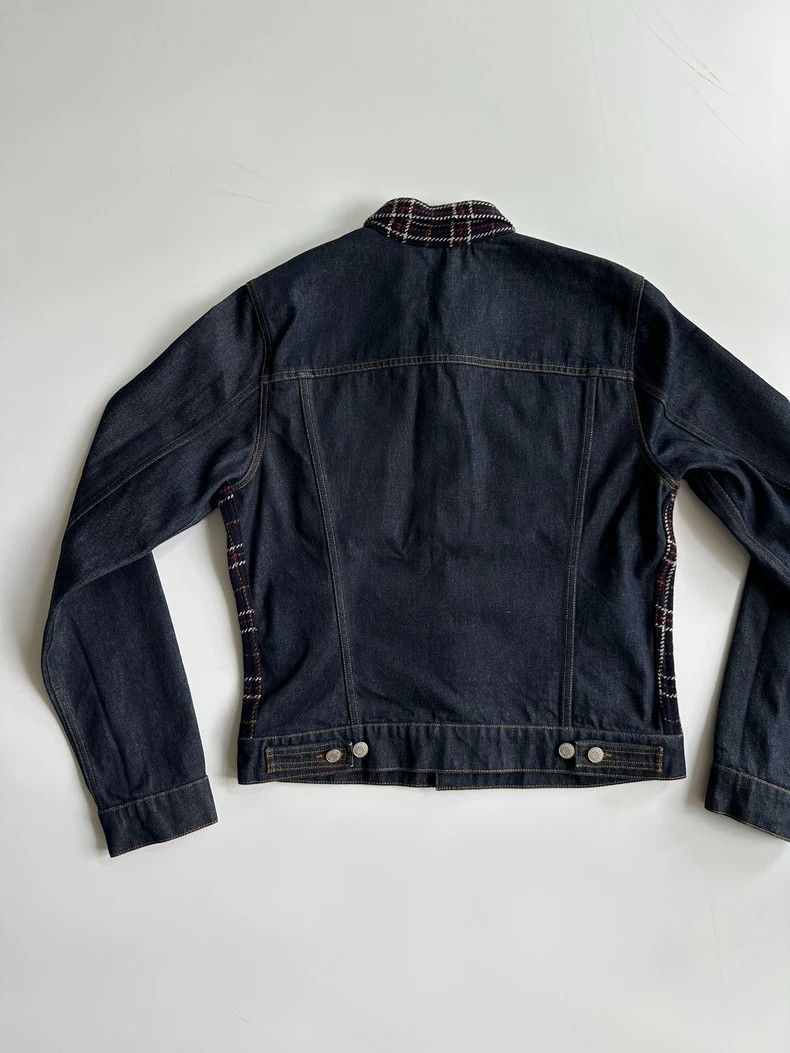 Dries Van Noten Dries Van Noten Plaid Denim Jacket- dmc Size US M / EU 48-50 / 2 - 4 Thumbnail