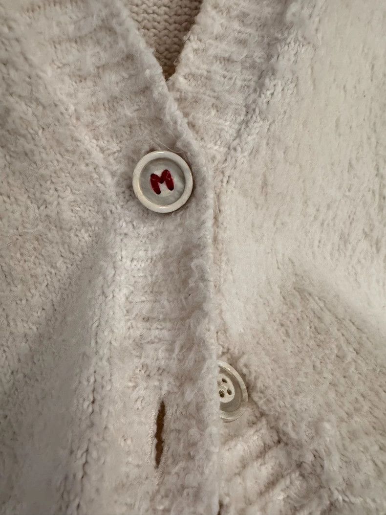 Maison Margiela Maison Margiela Suede Toggle Cardigan- dmc Size US XS / EU 42 / 0 - 3 Thumbnail