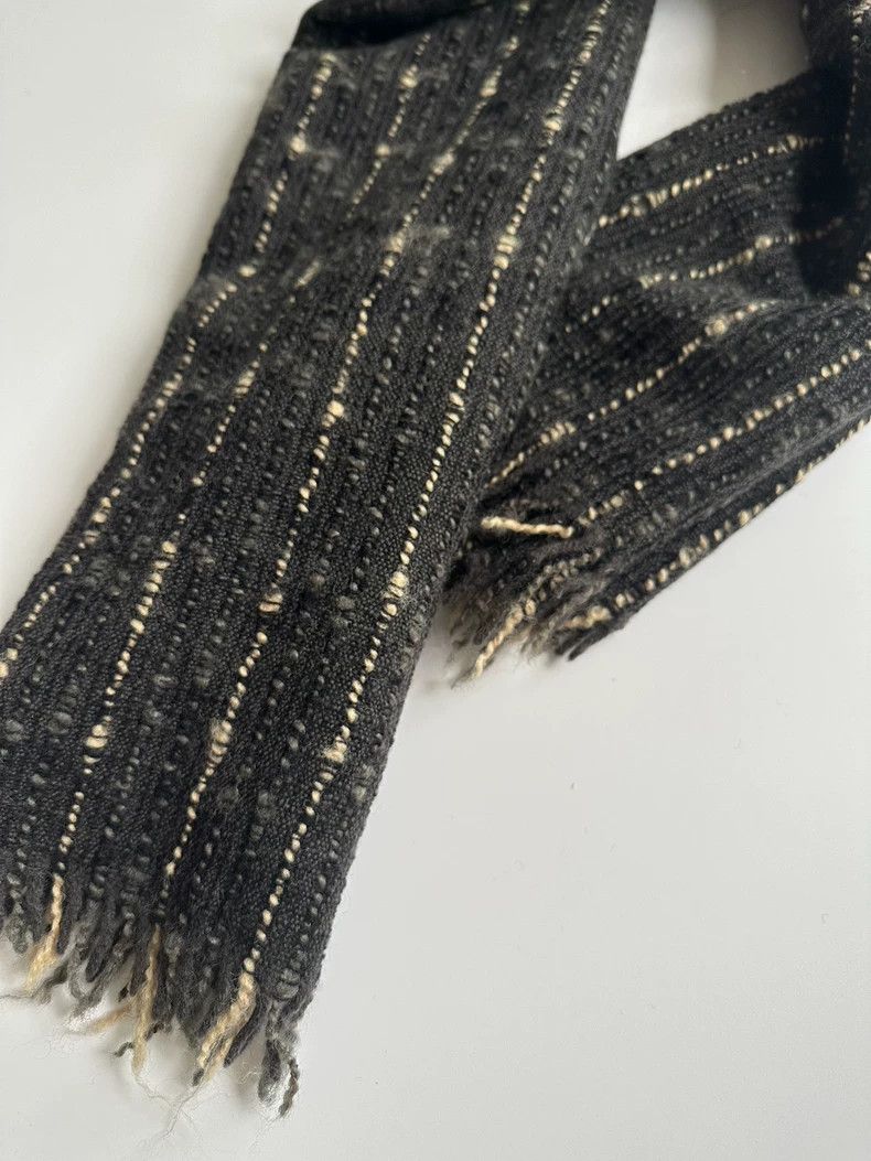 Issey Miyake ISSEY MIYAKE 80s Wool Scarf Shawl- dmc Size ONE SIZE - 2 Thumbnail