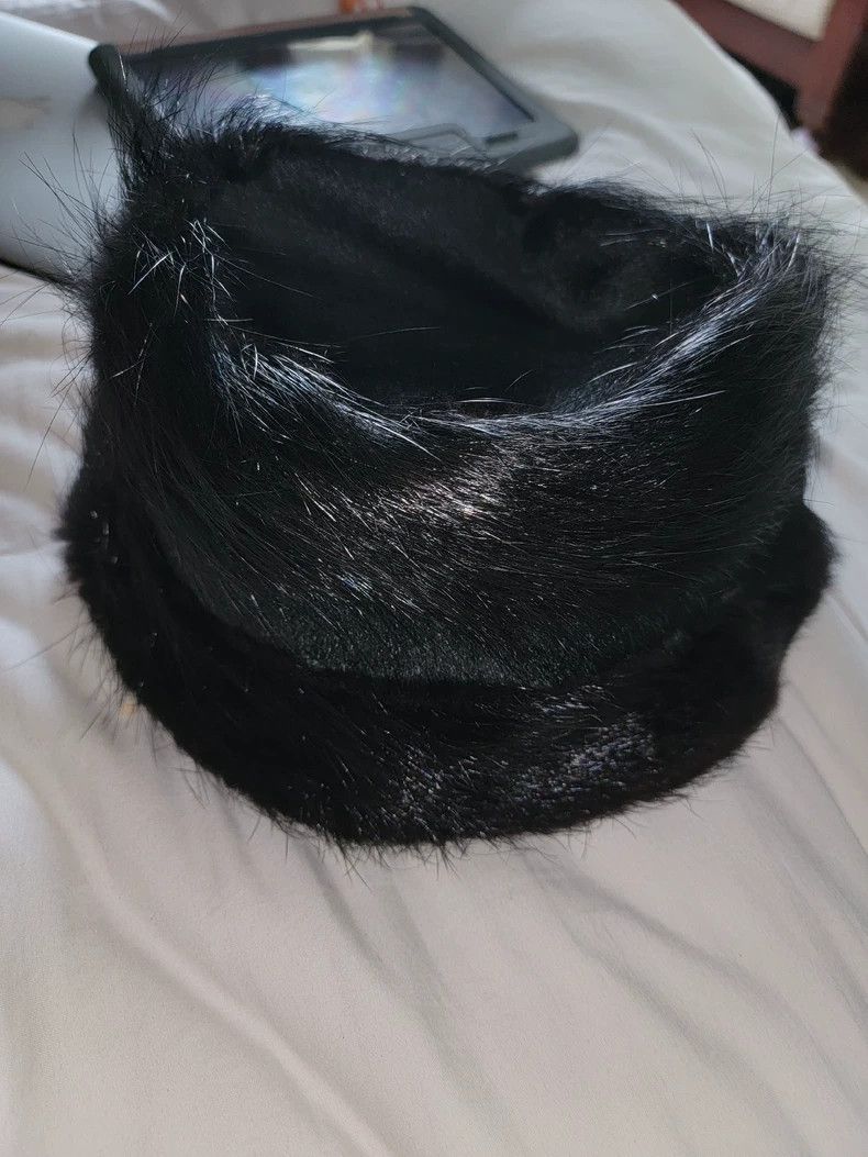 Prada Prada Vintage Faux Fur Bucket Hat- dmc Size ONE SIZE - 3 Thumbnail