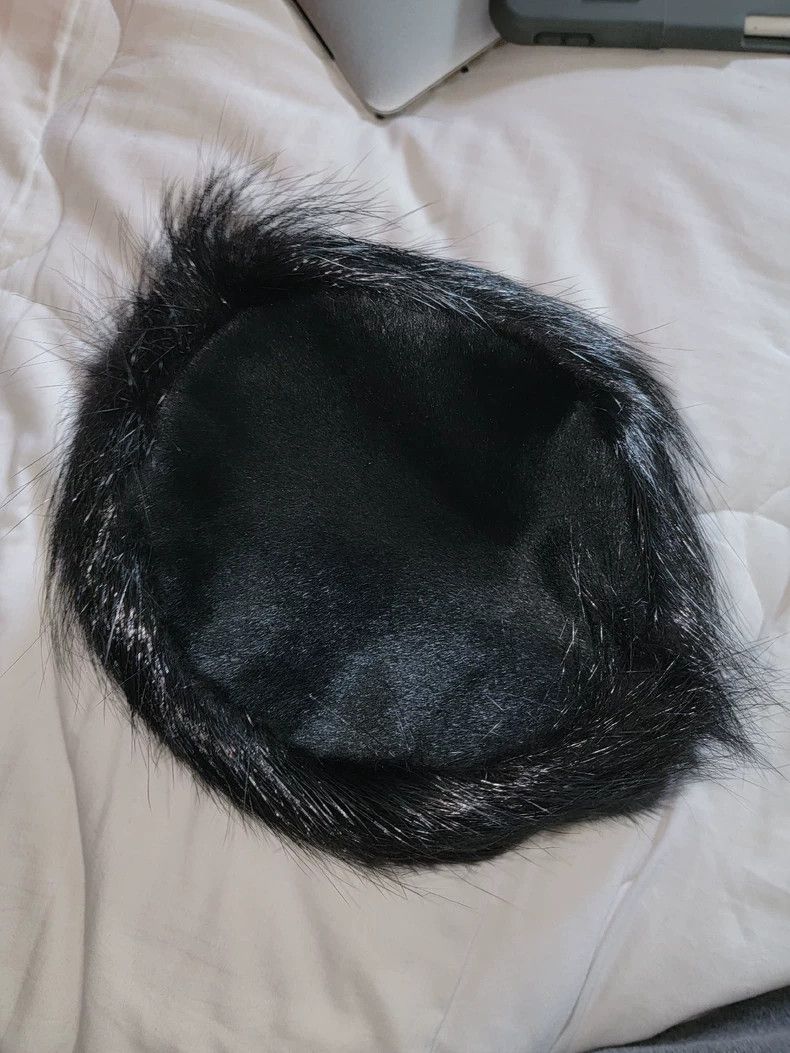 Prada Prada Vintage Faux Fur Bucket Hat- dmc Size ONE SIZE - 4 Thumbnail