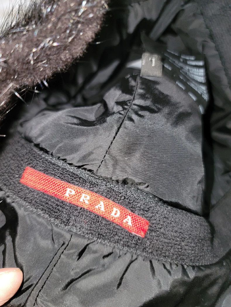 Prada Prada Vintage Faux Fur Bucket Hat- dmc Size ONE SIZE - 5 Thumbnail