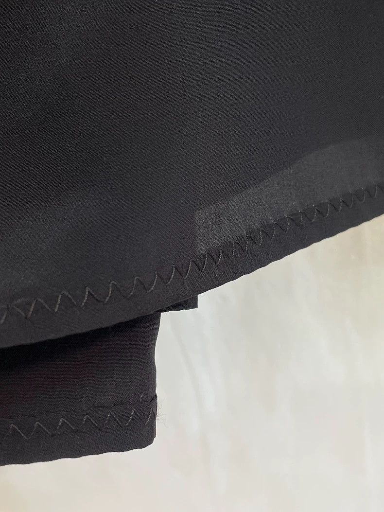 Maison Margiela Maison Margiela Black Lace Panel Long Dress- dmc Size US 38 / EU 54 - 2 Thumbnail