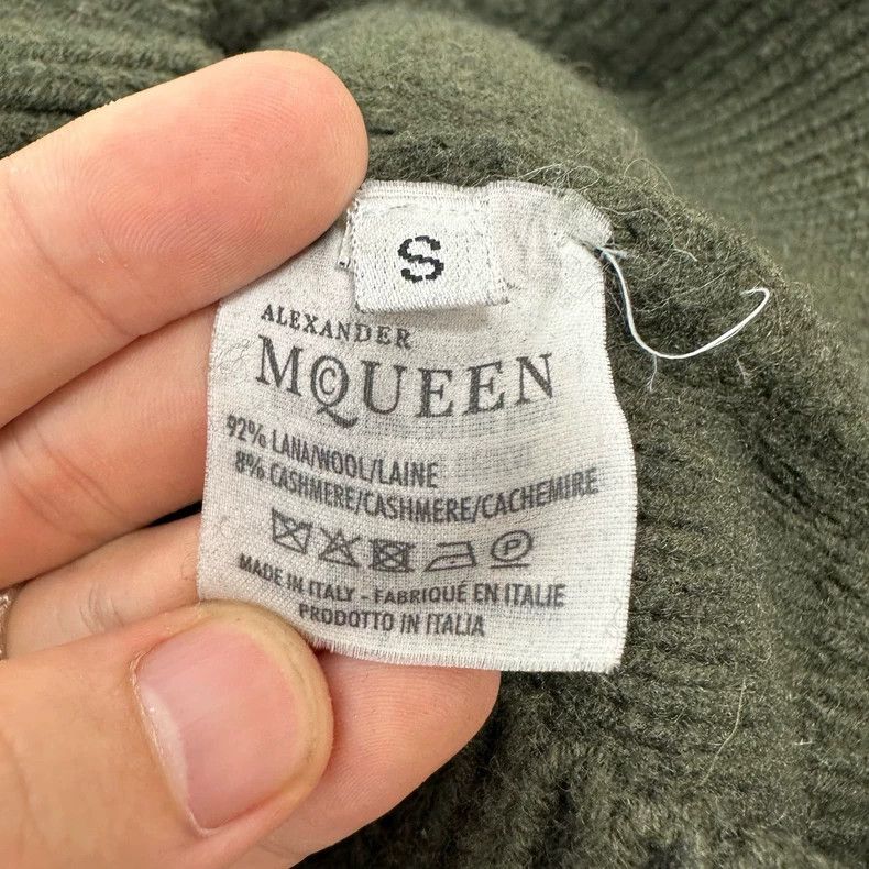 Alexander McQueen Alexander McQueen Skull Wool Knit Sweater- dmc Size US S / EU 44-46 / 1 - 4 Thumbnail