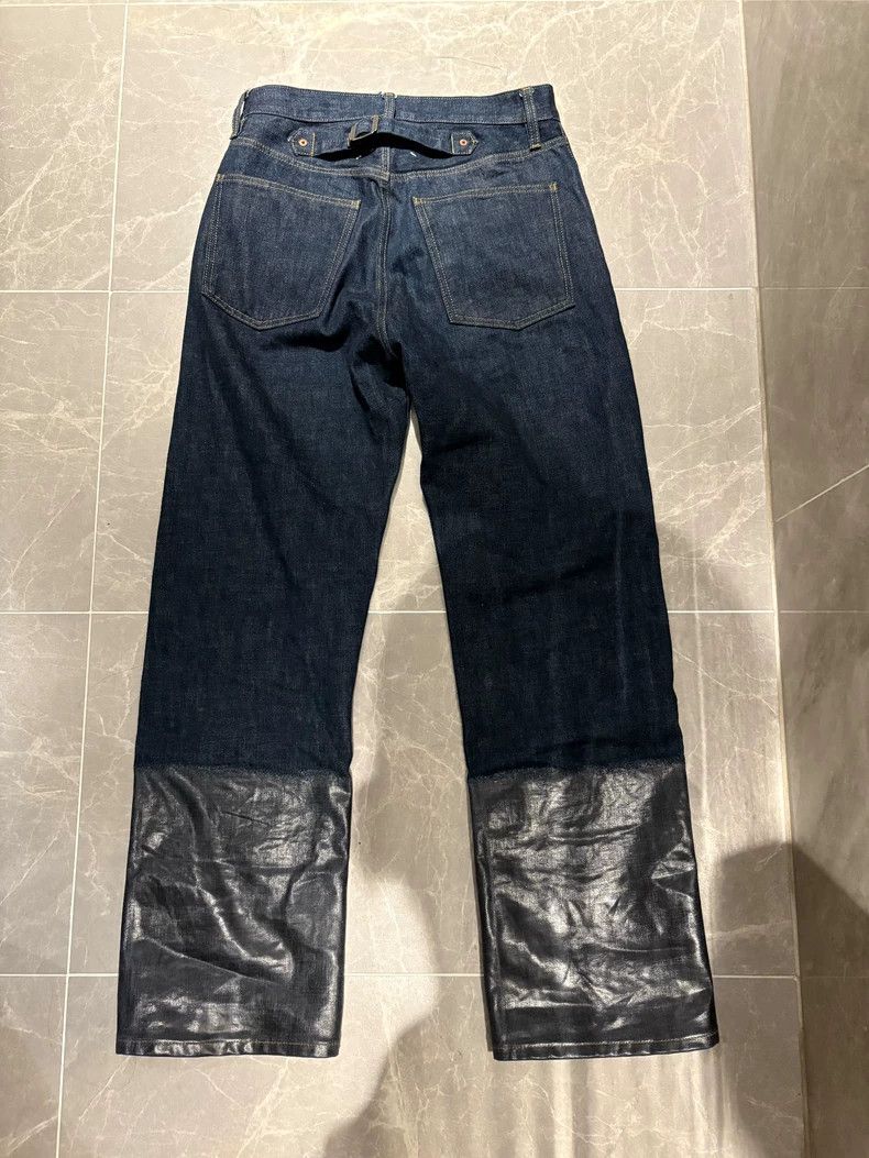 Maison Margiela Maison Margiela Coated Denim Jeans- dmc Size US 29 - 2 Thumbnail