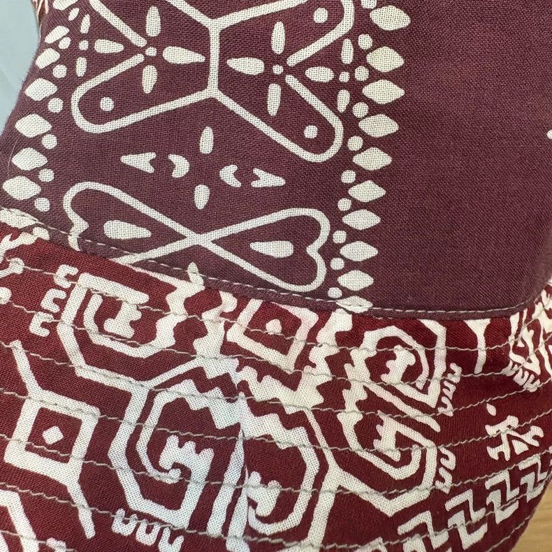 Kapital KAPITAL Bandana Patchwork Bucket Hat- dmc Size ONE SIZE - 7 Thumbnail