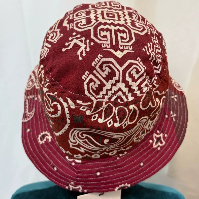 Kapital KAPITAL Bandana Patchwork Bucket Hat- dmc Size ONE SIZE - 3 Thumbnail