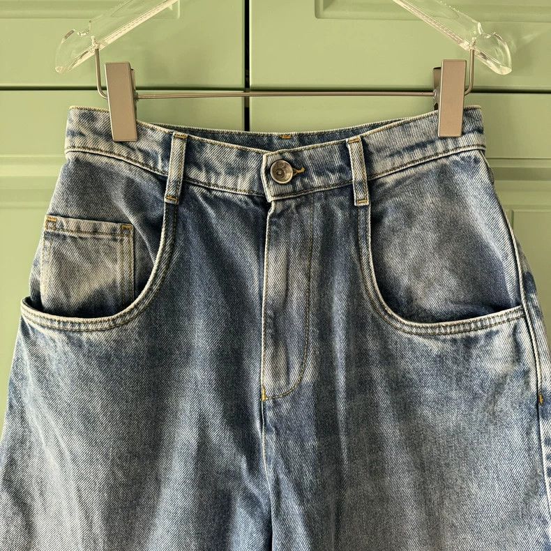 Maison Margiela Maison Margiela Distressed Denim Jeans- dmc Size 40" / US 18 - 6 Thumbnail