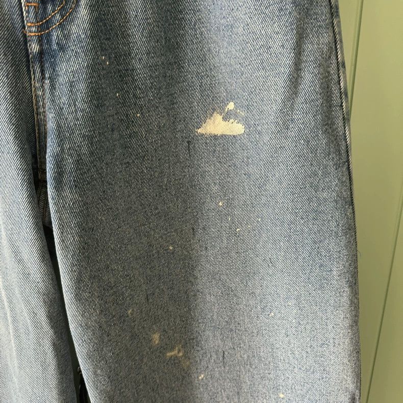 Maison Margiela MM6 Maison Margiela Distressed Jeans- dmc Size US 27 - 8 Thumbnail