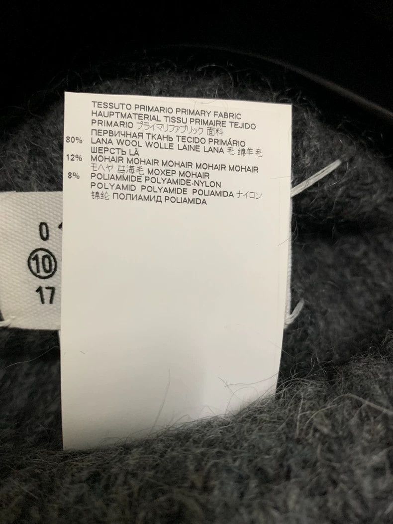 Maison Margiela Maison Margiela AW20 Wool Knit Vest- dmc Size US S / EU 44-46 / 1 - 5 Thumbnail