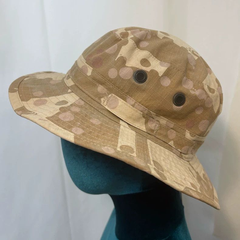 Undercover UNDERCOVER 00ss Camouflage Jungle Hat- dmc Size ONE SIZE - 3 Thumbnail
