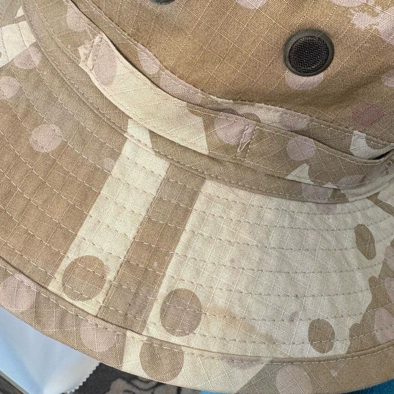 Undercover UNDERCOVER 00ss Camouflage Jungle Hat- dmc Size ONE SIZE - 5 Thumbnail