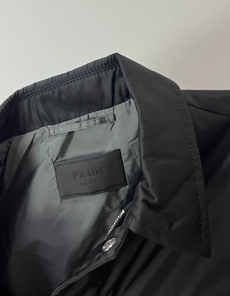 Prada Prada Men's Two-Tone Cotton Jacket- dmc Size US S / EU 44-46 / 1 - 5 Thumbnail
