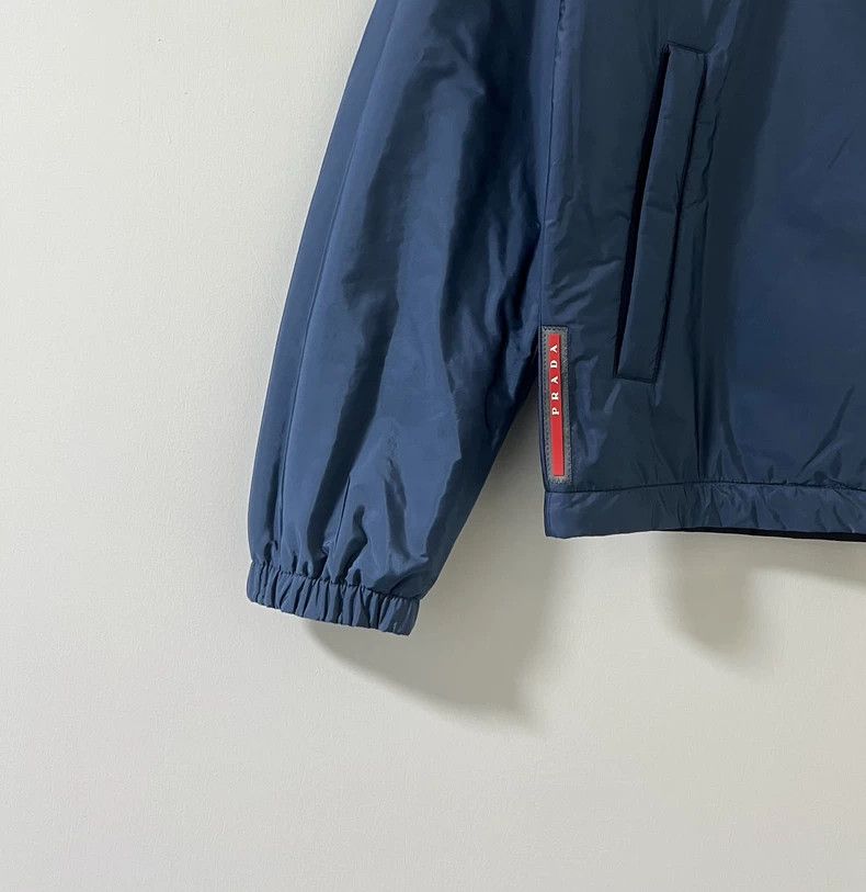 Prada Prada Men's Double-Sided Cotton Jacket- dmc Size US M / EU 48-50 / 2 - 3 Thumbnail