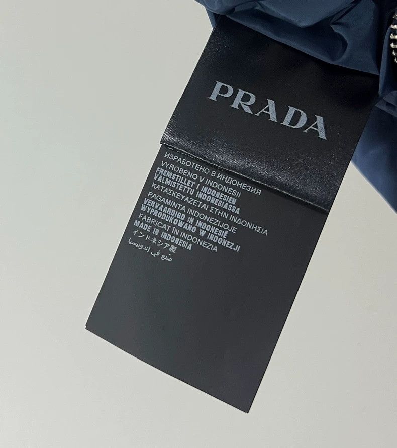 Prada Prada Men's Double-Sided Cotton Jacket- dmc Size US M / EU 48-50 / 2 - 6 Thumbnail