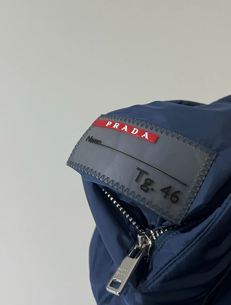 Prada Prada Men's Double-Sided Cotton Jacket- dmc Size US M / EU 48-50 / 2 - 5 Thumbnail