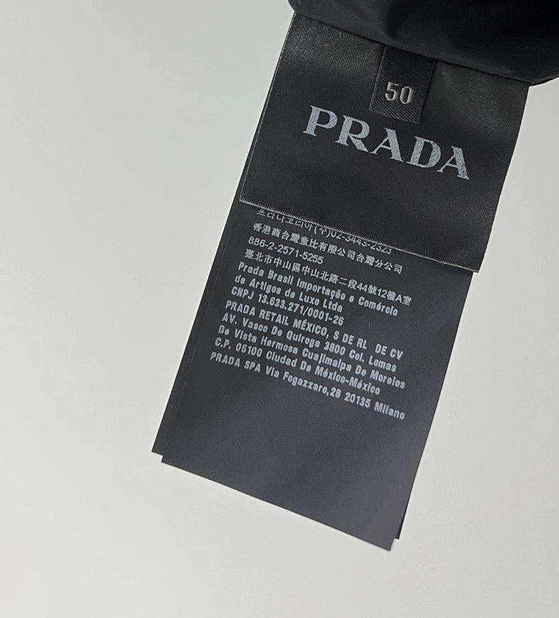 Prada Prada Men's Double-Sided Cotton Jacket- dmc Size US L / EU 52-54 / 3 - 6 Thumbnail