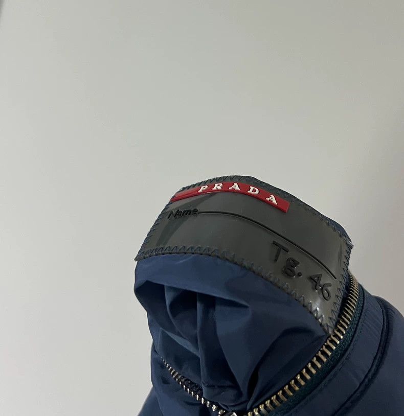 Prada Prada Men's Double-Sided Cotton Jacket- dmc Size US M / EU 48-50 / 2 - 5 Thumbnail