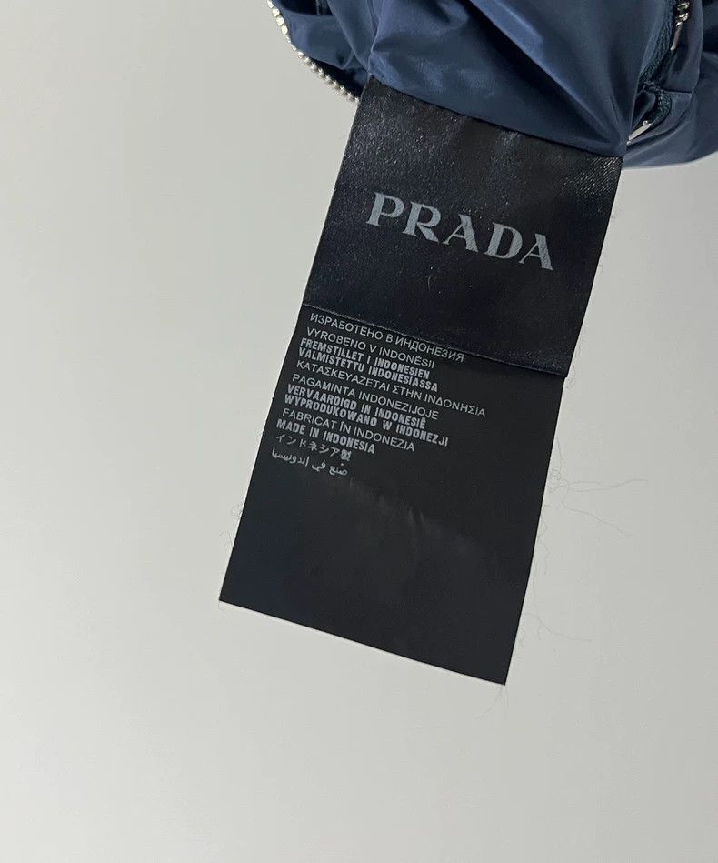 Prada Prada Men's Double-Sided Cotton Jacket- dmc Size US M / EU 48-50 / 2 - 6 Thumbnail