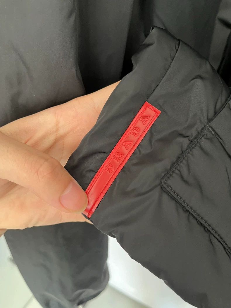 Prada Prada Sport 00s Black Bomber Jacket- dmc Size US L / EU 52-54 / 3 - 5 Thumbnail