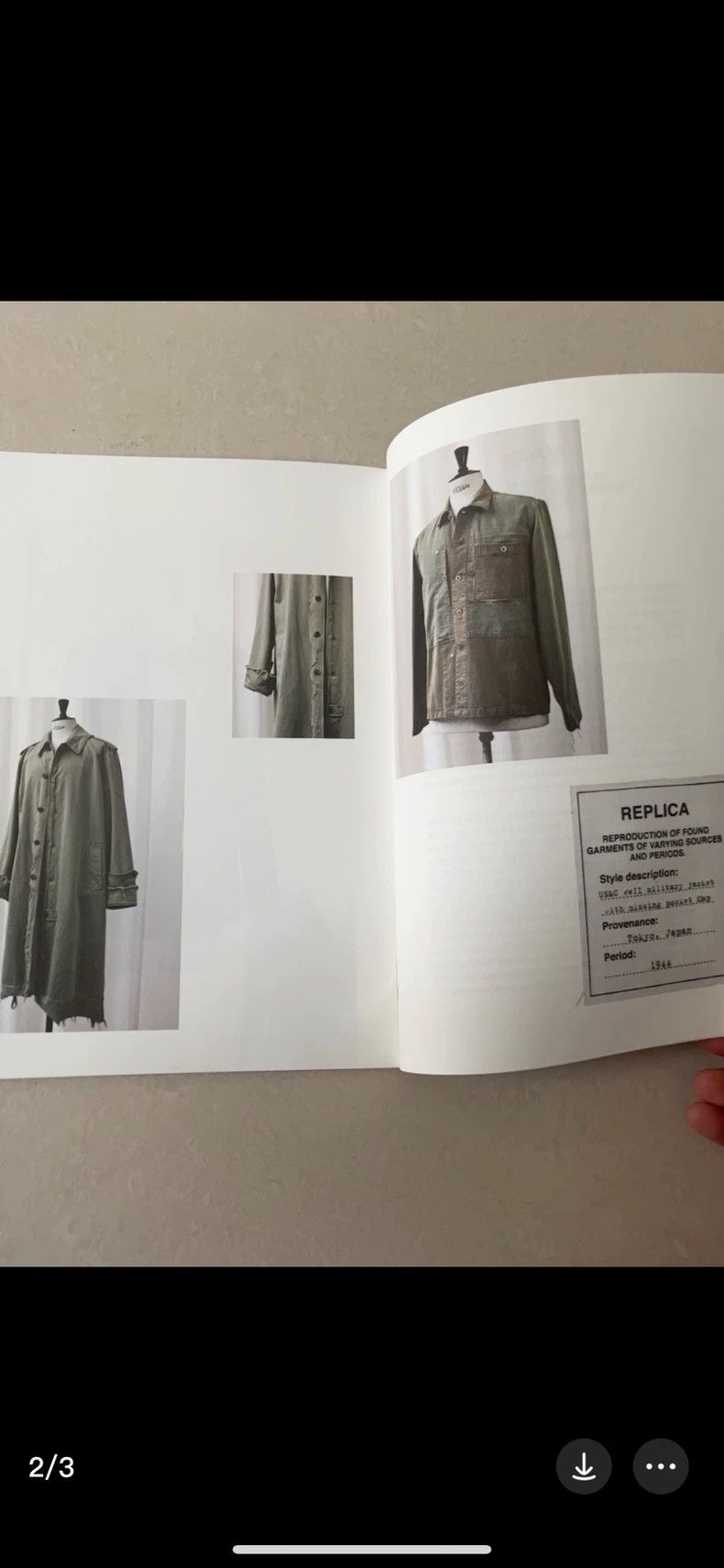 Maison Margiela Maison Margiela AW16 Distressed Trench Coat- dmc Size US M / EU 48-50 / 2 - 9 Thumbnail