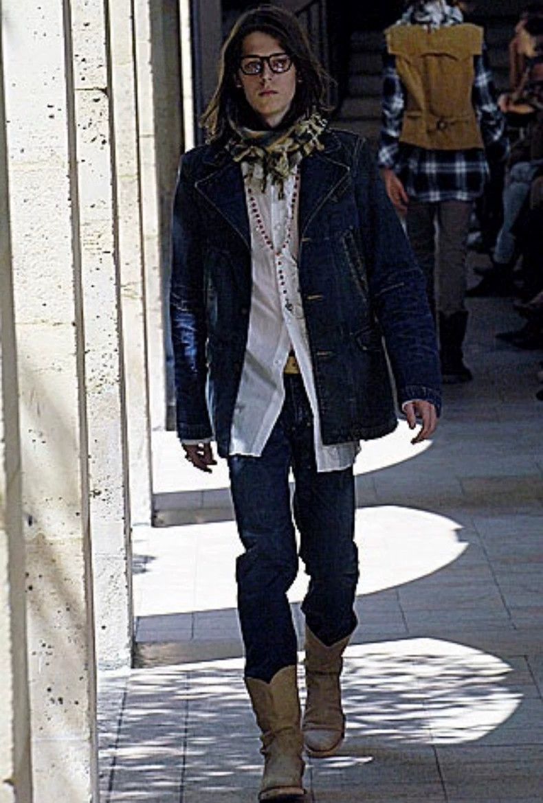 Number (N)ine Number (N)ine 07AW Denim Jacket- dmc Size US M / EU 48-50 / 2 - 2 Thumbnail