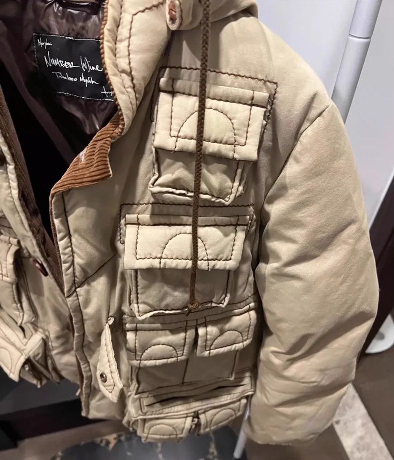 Number (N)ine Number (n)ine 08aw Down Jacket- dmc Size US M / EU 48-50 / 2 - 3 Thumbnail