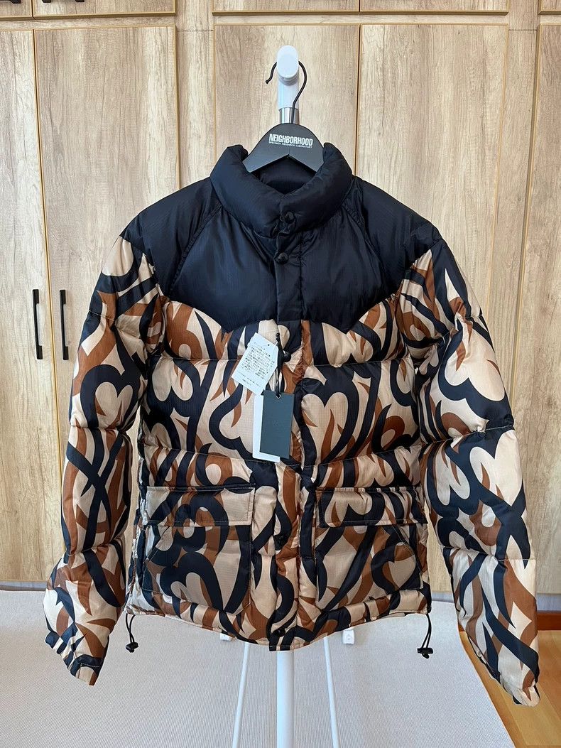 Number (N)ine Number (n)ine Thorn Heart Down Jacket- dmc Size US M / EU 48-50 / 2 - 2 Thumbnail