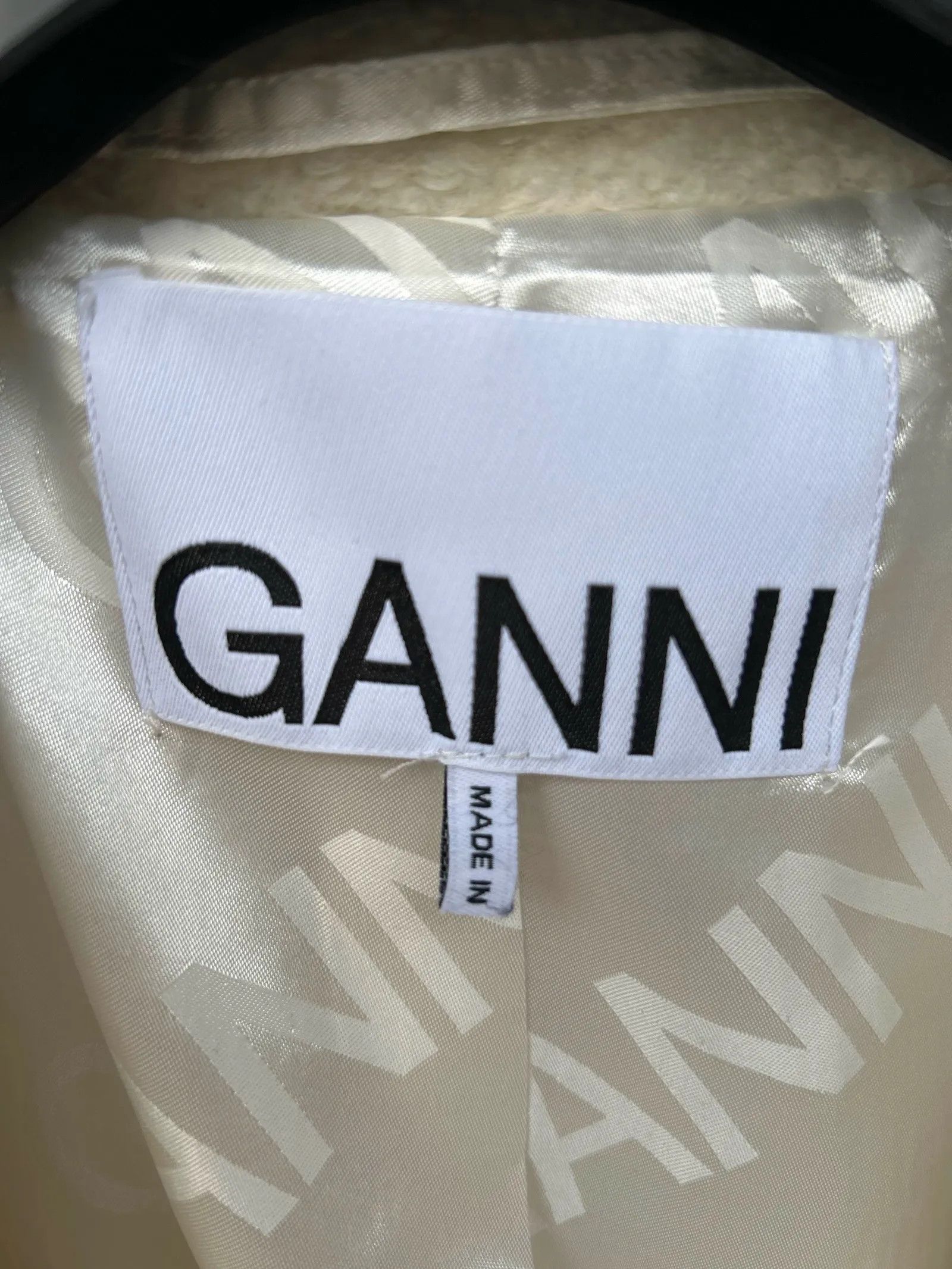 Ganni Ganni Coat Size M / US 6-8 / IT 42-44 - 2 Thumbnail