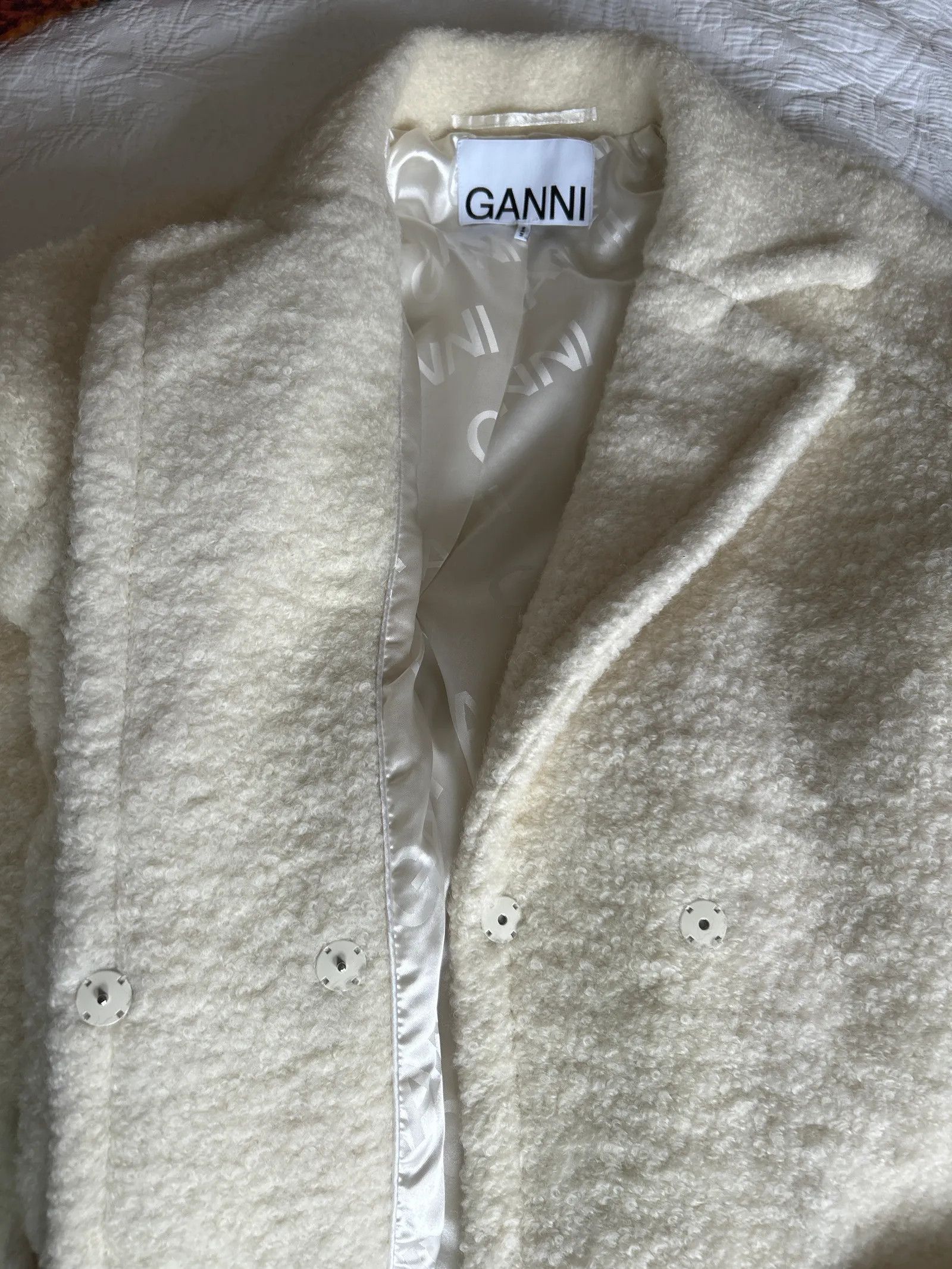 Ganni Ganni Coat Size M / US 6-8 / IT 42-44 - 7 Thumbnail
