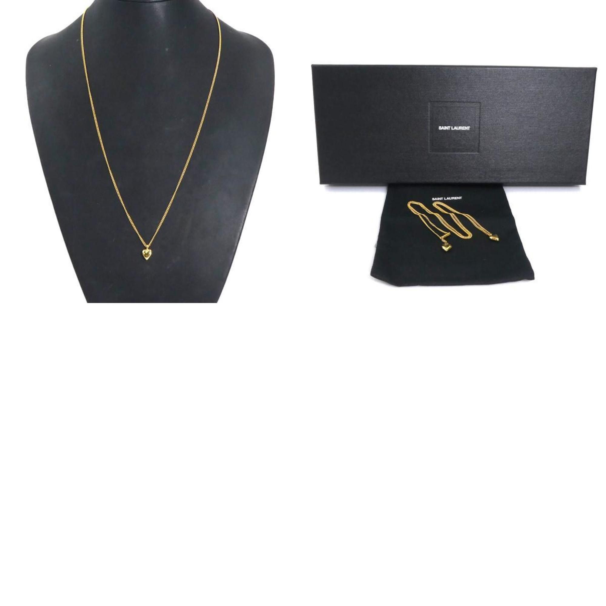 Yves Saint Laurent Yves Saint Laurent Saint Laurent necklace in gold for women, 56299j Size ONE SIZE - 5 Thumbnail