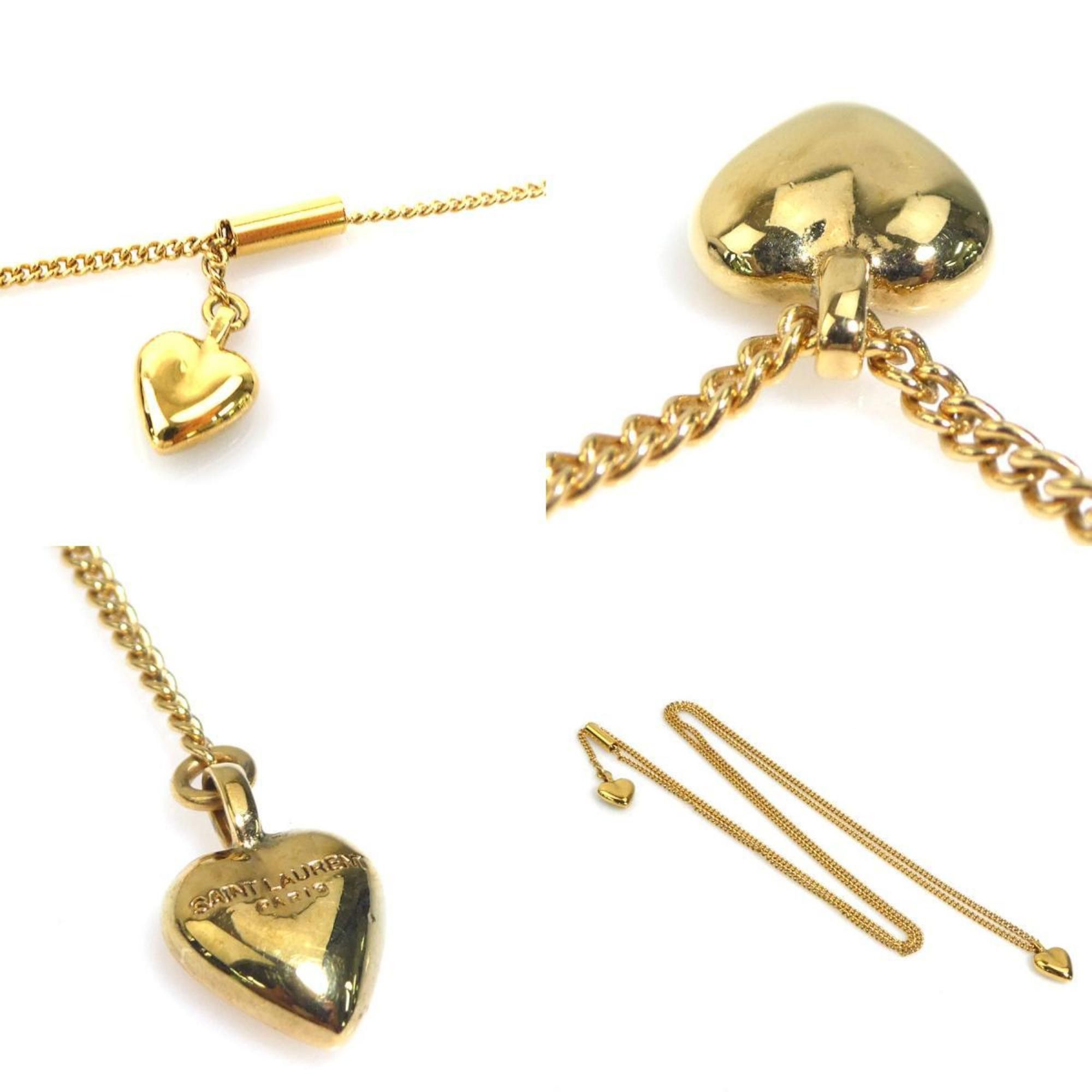 Yves Saint Laurent Yves Saint Laurent Saint Laurent necklace in gold for women, 56299j Size ONE SIZE - 4 Thumbnail