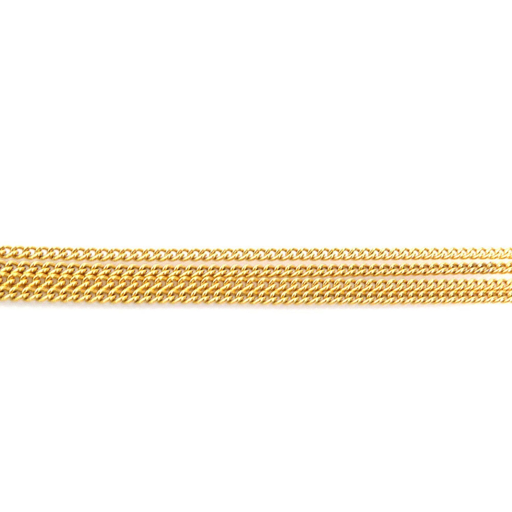 Yves Saint Laurent Yves Saint Laurent Saint Laurent necklace in gold for women, 56299j Size ONE SIZE - 3 Thumbnail